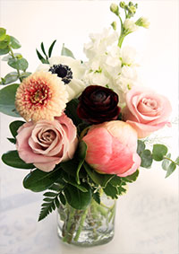 Mandala-Floral-Dusty-Sparrow-Arrangement- Mandala Floral Designer Mix